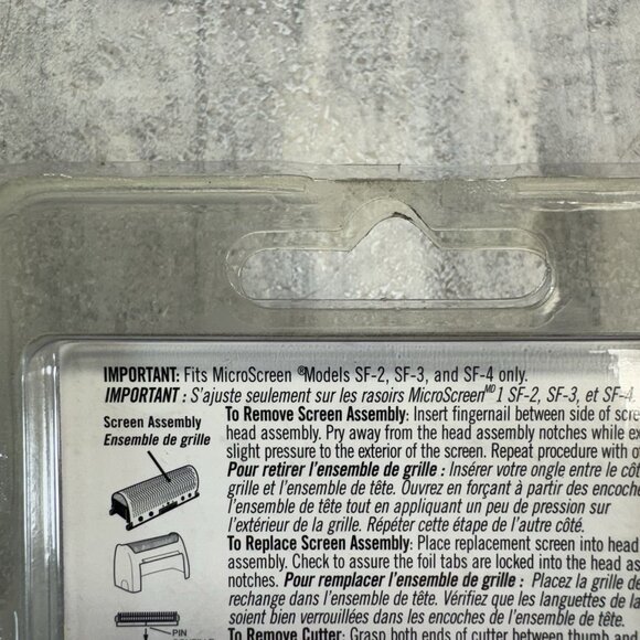 Remington SP-72 SF-2,3, et4 Microscreen1 Screen & Cutter - Picture 4 of 4